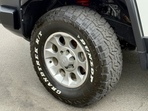 ＦＪクルーザー４WD　クロカン　リフトアップ