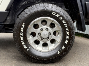 ＦＪクルーザー４WD　クロカン　リフトアップ