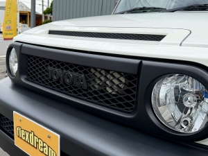 ＦＪクルーザー４WD　クロカン　リフトアップ