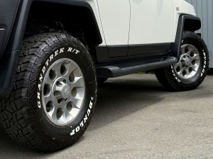 ＦＪクルーザー４WD　クロカン　リフトアップ