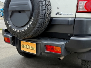 ＦＪクルーザー４WD　クロカン　リフトアップ