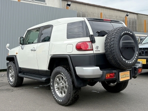 ＦＪクルーザー４WD　クロカン　リフトアップ