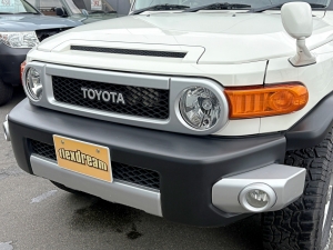 ＦＪクルーザー４WD　クロカン　リフトアップ