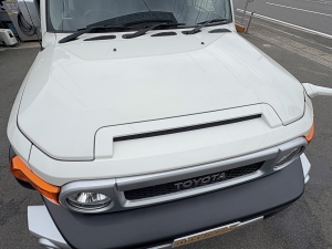 ＦＪクルーザー４WD　クロカン　リフトアップ