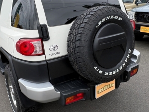 ＦＪクルーザー４WD　クロカン　リフトアップ