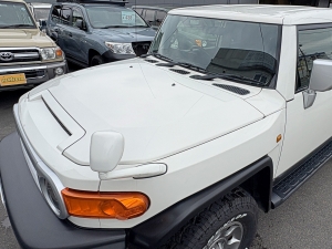 ＦＪクルーザー４WD　クロカン　リフトアップ