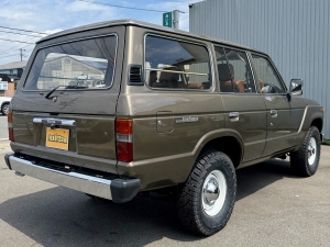 ランクル６０キャンプ　アウトドア　レジャー　４ＷＤ　ＳＵＶ