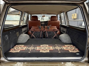 ランクル６０キャンプ　アウトドア　レジャー　４ＷＤ　ＳＵＶ
