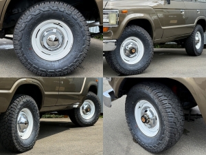ランクル６０キャンプ　アウトドア　レジャー　４ＷＤ　ＳＵＶ