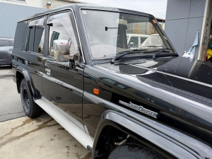 ランクルプラド78系キャンプ　アウトドア　レジャー　４ＷＤ　ＳＵＶ