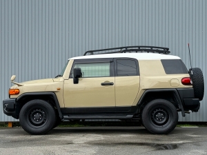 ＦＪクルーザーキャンプ　アウトドア　レジャー　４ＷＤ　ＳＵＶ
