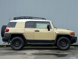 ＦＪクルーザーキャンプ　アウトドア　レジャー　４ＷＤ　ＳＵＶ