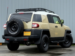 ＦＪクルーザーキャンプ　アウトドア　レジャー　４ＷＤ　ＳＵＶ