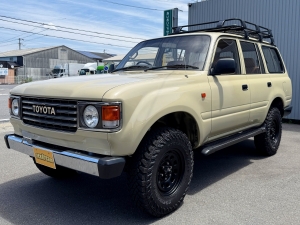 ランクル８０キャンプ　アウトドア　レジャー　４ＷＤ　ＳＵＶ