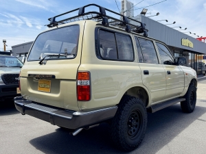 ランクル８０キャンプ　アウトドア　レジャー　４ＷＤ　ＳＵＶ