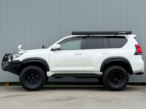 ランクルプラド150系キャンプ　アウトドア　レジャー　４ＷＤ　ＳＵＶ