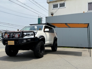 ランクルプラド150系キャンプ　アウトドア　レジャー　４ＷＤ　ＳＵＶ