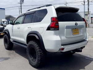 ランクルプラド150系キャンプ　アウトドア　レジャー　４ＷＤ　ＳＵＶ