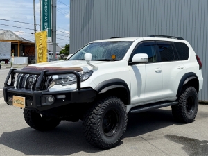 ランクルプラド150系キャンプ　アウトドア　レジャー　４ＷＤ　ＳＵＶ