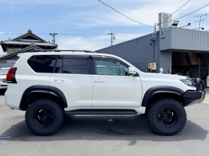 ランクルプラド150系キャンプ　アウトドア　レジャー　４ＷＤ　ＳＵＶ