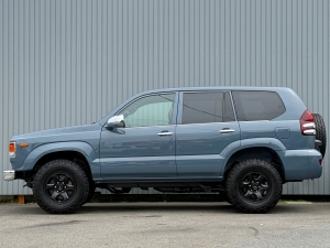 ランクルプラド120系キャンプ　アウトドア　レジャー　４ＷＤ　ＳＵＶ