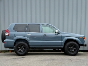 ランクルプラド120系キャンプ　アウトドア　レジャー　４ＷＤ　ＳＵＶ