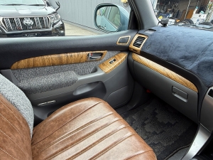 ランクルプラド120系キャンプ　アウトドア　レジャー　４ＷＤ　ＳＵＶ