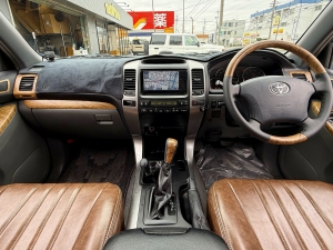 ランクルプラド120系キャンプ　アウトドア　レジャー　４ＷＤ　ＳＵＶ