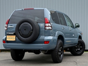 ランクルプラド120系キャンプ　アウトドア　レジャー　４ＷＤ　ＳＵＶ