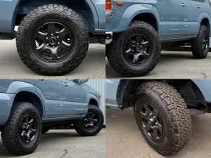 ランクルプラド120系キャンプ　アウトドア　レジャー　４ＷＤ　ＳＵＶ