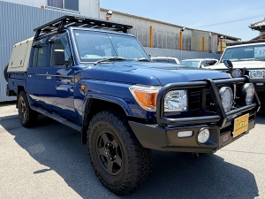 ランクル７０キャンプ　アウトドア　レジャー　４ＷＤ　ＳＵＶ