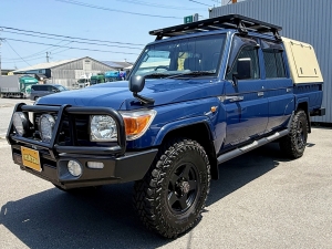 ランクル７０キャンプ　アウトドア　レジャー　４ＷＤ　ＳＵＶ