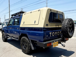 ランクル７０キャンプ　アウトドア　レジャー　４ＷＤ　ＳＵＶ