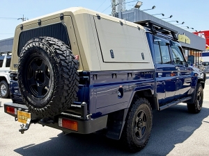 ランクル７０キャンプ　アウトドア　レジャー　４ＷＤ　ＳＵＶ