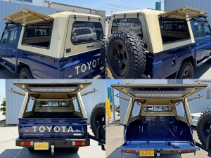 ランクル７０キャンプ　アウトドア　レジャー　４ＷＤ　ＳＵＶ