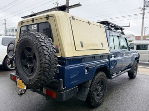 ランクル７０キャンプ　アウトドア　レジャー　４ＷＤ　ＳＵＶ