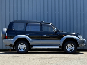 ランクルプラド95系キャンプ　アウトドア　レジャー　４ＷＤ　ＳＵＶ