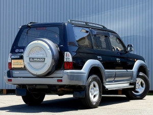 ランクルプラド95系キャンプ　アウトドア　レジャー　４ＷＤ　ＳＵＶ