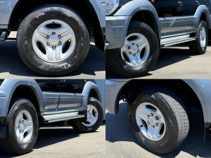 ランクルプラド95系キャンプ　アウトドア　レジャー　４ＷＤ　ＳＵＶ