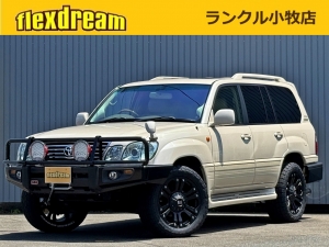 ランクル１００ キャンプ　アウトドア　レジャー　４ＷＤ　ＳＵＶ