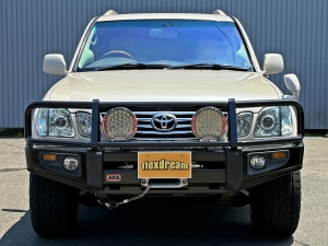 ランクル１００キャンプ　アウトドア　レジャー　４ＷＤ　ＳＵＶ