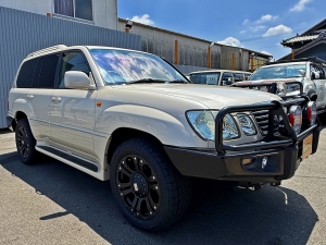ランクル１００キャンプ　アウトドア　レジャー　４ＷＤ　ＳＵＶ