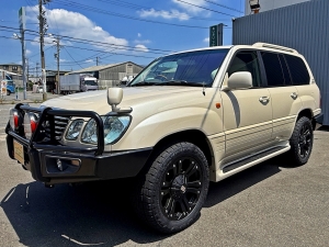 ランクル１００キャンプ　アウトドア　レジャー　４ＷＤ　ＳＵＶ