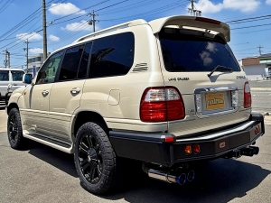 ランクル１００キャンプ　アウトドア　レジャー　４ＷＤ　ＳＵＶ