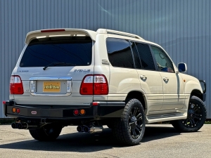 ランクル１００キャンプ　アウトドア　レジャー　４ＷＤ　ＳＵＶ