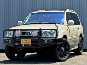 ランクル１００キャンプ　アウトドア　レジャー　４ＷＤ　ＳＵＶ