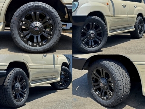 ランクル１００キャンプ　アウトドア　レジャー　４ＷＤ　ＳＵＶ