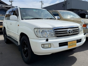 ランクル１００キャンプ　アウトドア　レジャー　４ＷＤ　ＳＵＶ