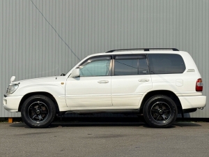 ランクル１００キャンプ　アウトドア　レジャー　４ＷＤ　ＳＵＶ