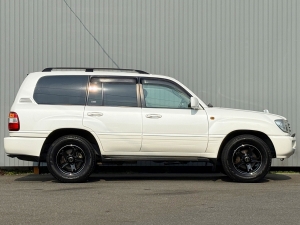 ランクル１００キャンプ　アウトドア　レジャー　４ＷＤ　ＳＵＶ